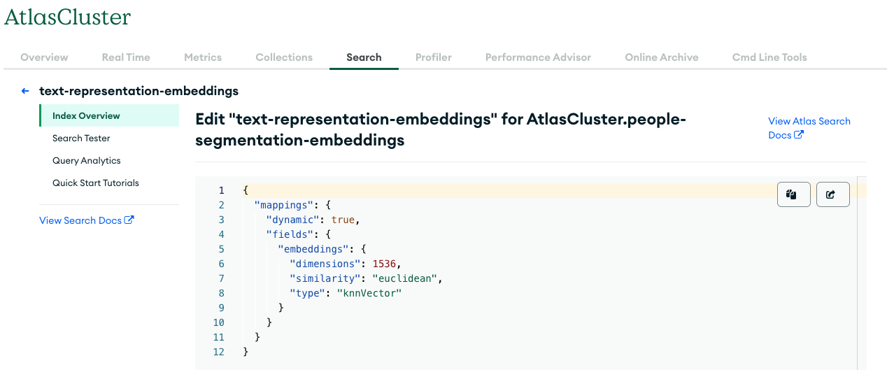 MongoDBを使用したリファレンスアーキテクチャ